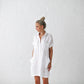 Seaside Tones Tunic White