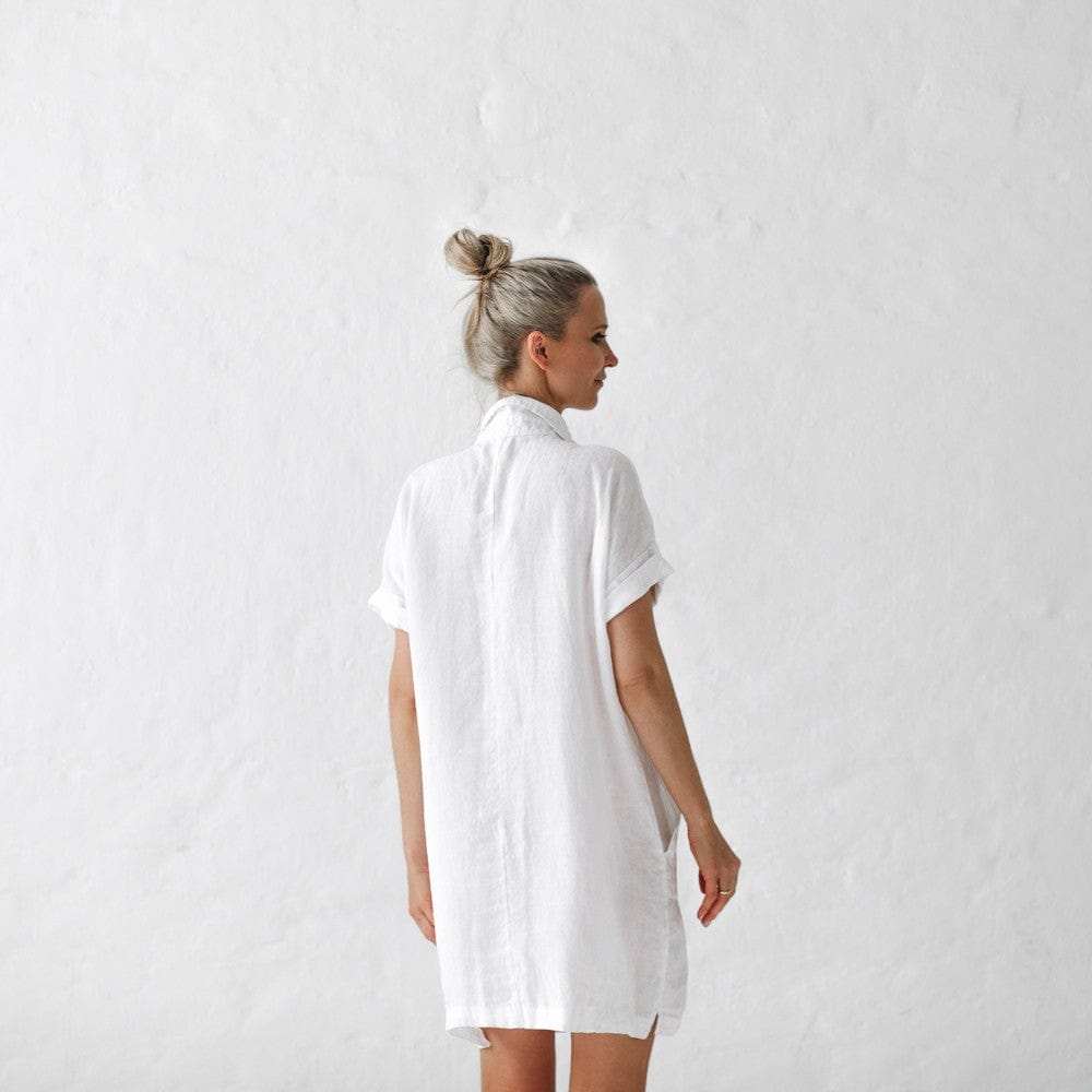 Seaside Tones Tunic White