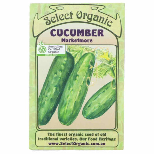 Select Organic Seeds - Marketmore Cucumber