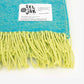 Seljak Dugong Lime Blanket - Fringe