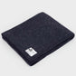 Seljak Recycled Wool Blanket - Whipstitch Indigo
