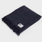 Seljak Recycled Wool Blanket - Whipstitch Indigo