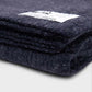 Seljak Recycled Wool Blanket - Whipstitch Indigo