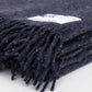 Seljak Recycled Wool Blanket - Whipstitch Indigo