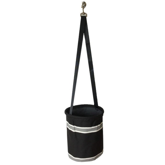 Sewroo Canvas Peg Bag - Midnight Black