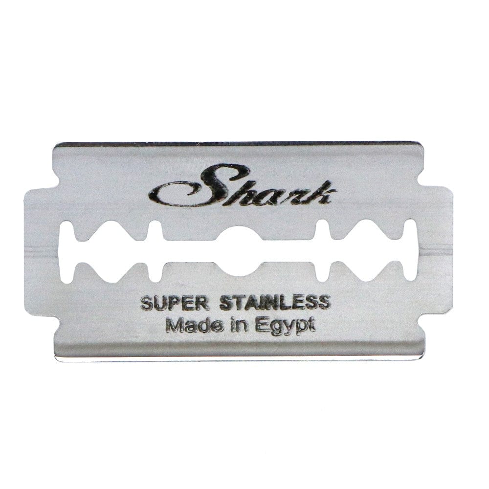 Shark Double Edge Razor Blades - Super Stainless 5pk