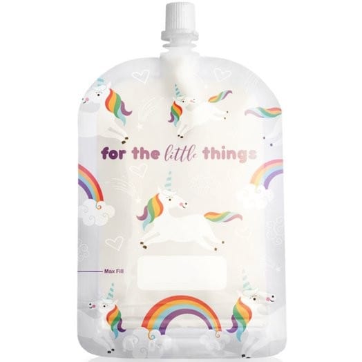 Sinchies Reusable Pouches 150ml (10 pack) - Unicorns