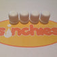 Sinchies Standard Replacement Caps (White) - Pack of 5