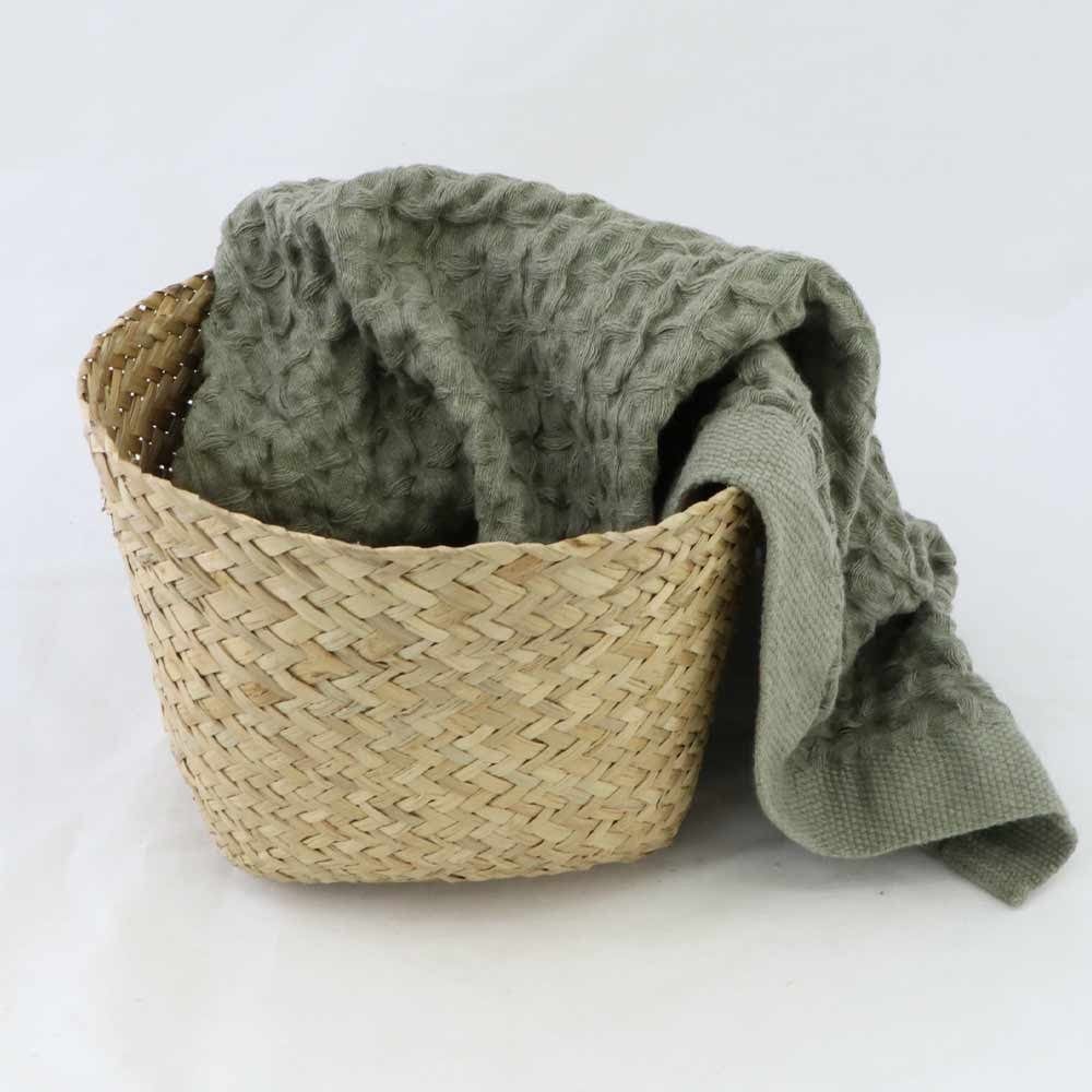 Small Round Seagrass Basket
