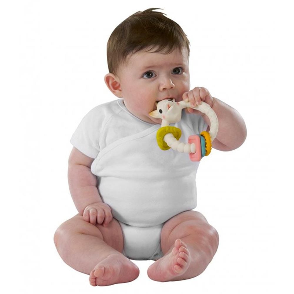 Sophie The Giraffe Teething Colo'rings 3m+ Anneau de dentition Colo'rings
