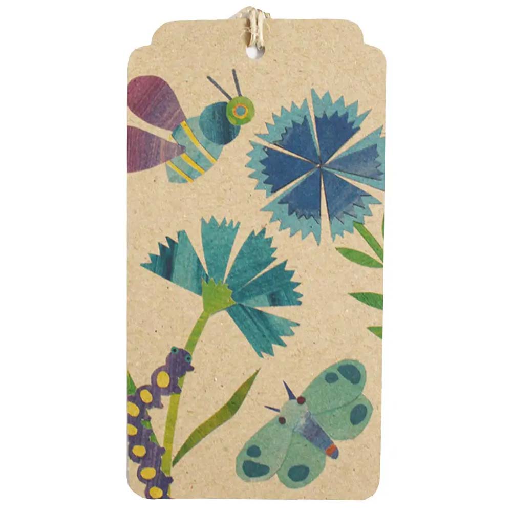 Sow 'n Sow Bug Wonderland Gift Tag 10pk