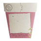 Sow 'n Sow Gift of Seeds Mother's Day Card - Chrysanthemum