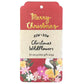Sow 'n Sow Recycled Christmas Wildflower Gift Tag 10pk