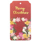 Sow 'n Sow Recycled Christmas Wildflower Gift Tag 10pk