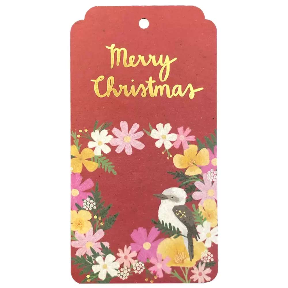 Sow 'n Sow Recycled Christmas Wildflower Gift Tag 10pk