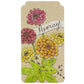 Sow 'n Sow Zinnia Gift Tag 10pk