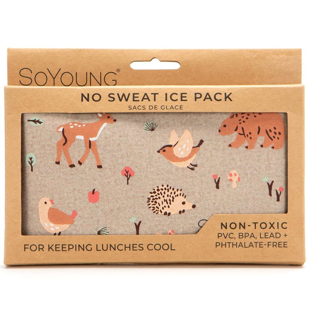 SoYoung No-Sweat Ice Pack - Forest Friends