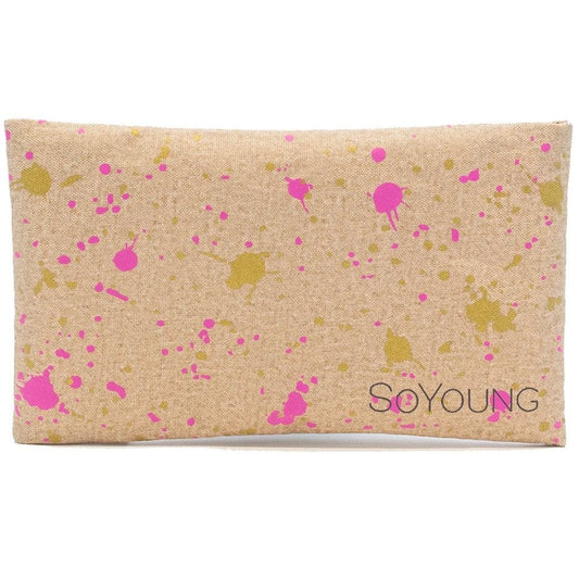 SoYoung No-Sweat Ice Pack - Fuschia Gold Splatter