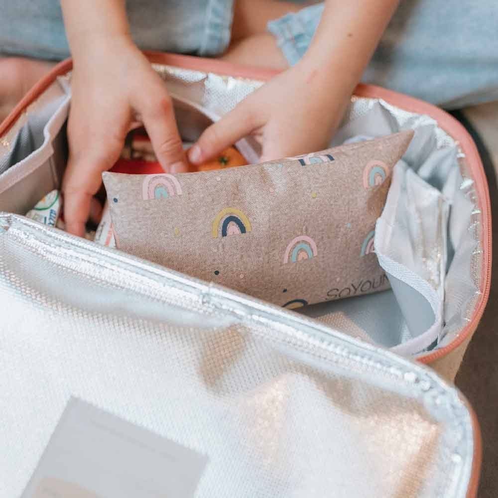 SoYoung No-Sweat Ice Pack - Neo Rainbows