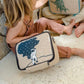 SoYoung Raw Linen Insulated Lunch Box - Spaceman