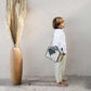 SoYoung Raw Linen Insulated Lunch Box - Spaceman