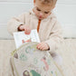 SoYoung Raw Linen Toddler Backpack - Jungle Cats