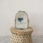 SoYoung Raw Linen Toddler Backpack - Spaceman