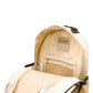 SoYoung Raw Linen Toddler Backpack - Spaceman