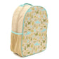 SoYoung Raw Linen Toddler Backpack - Under The Sea