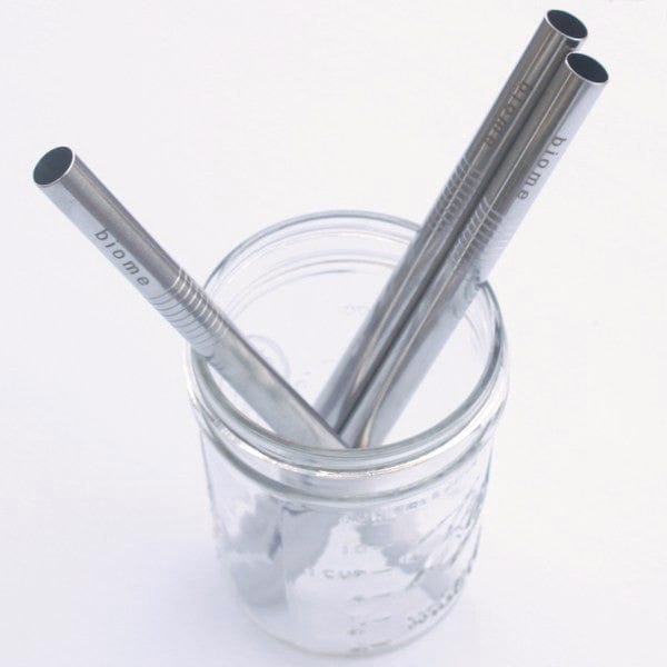 Stainless Steel Bubble Tea Straw 12mm