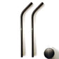 Stainless Steel Smoothie Straw (9.5mm) - Bent