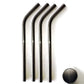 Stainless Steel Smoothie Straw (9.5mm) - Bent
