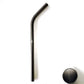 Stainless Steel Smoothie Straw (9.5mm) - Bent