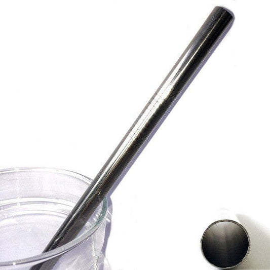 Stainless Steel Smoothie Straw (9.5mm) - Straight