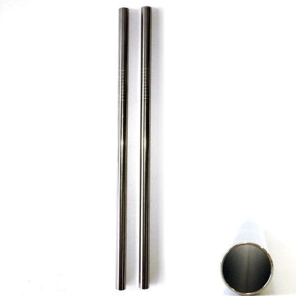 Stainless Steel Straw (8mm) - Straight