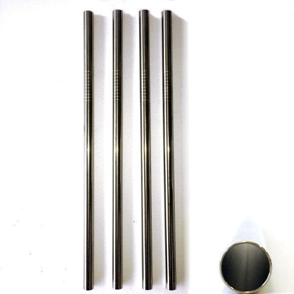 Stainless Steel Straw (8mm) - Straight