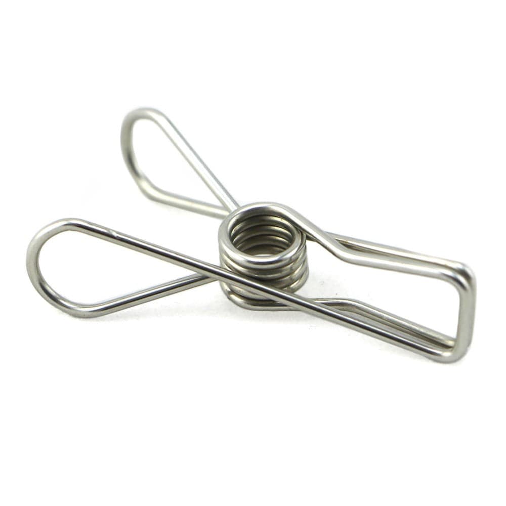 Stainless Steel Wire Pegs Grade 201 - Tiny (select pack size)