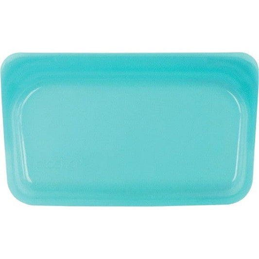 Stasher Silicone Snack Bag 293ml - Aqua