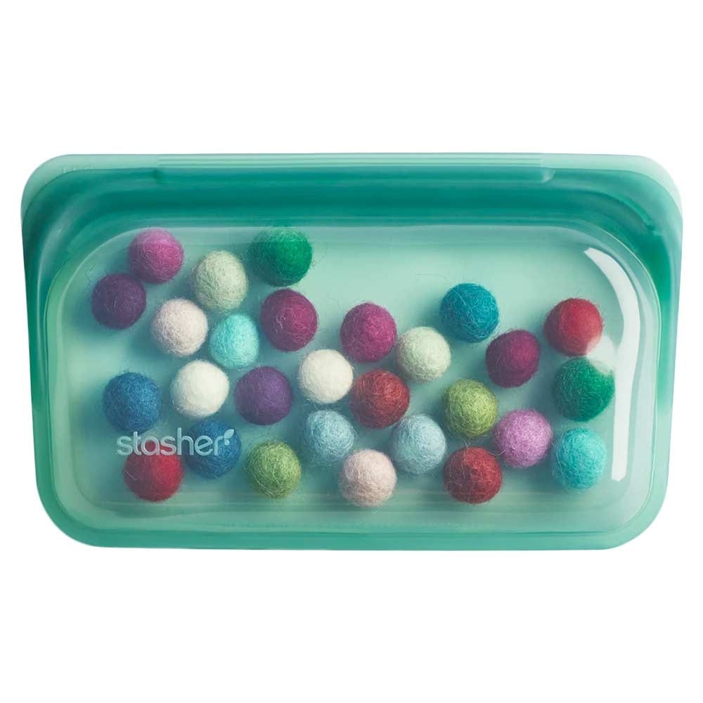 Stasher Silicone Snack Bag 293ml - Waterfall