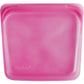 Stasher Silicone Storage Bag Sandwich Size 450ml - Raspberry