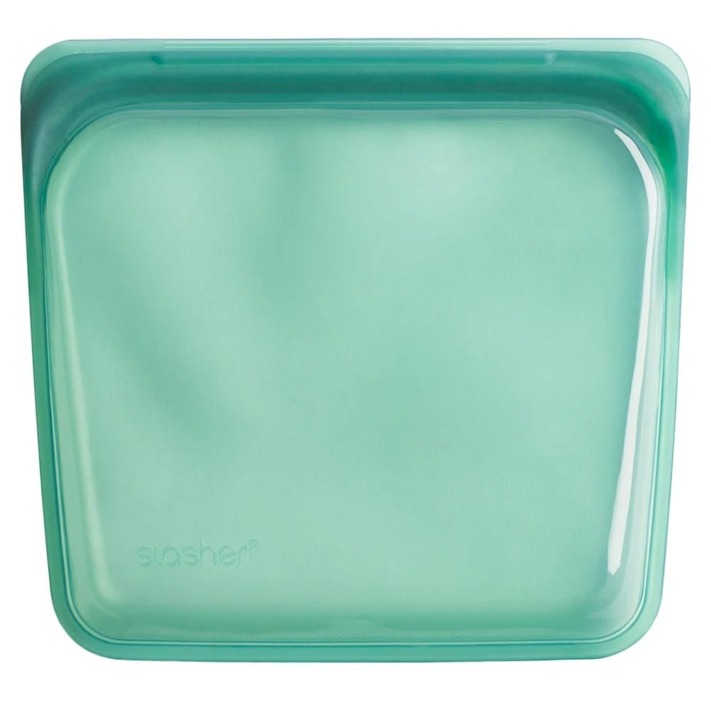 Stasher Silicone Storage Bag Sandwich Size 450ml - Waterfall