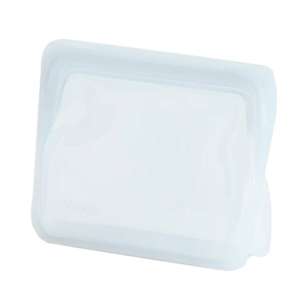 Stasher Clear Silicone Reusable Storage Bags