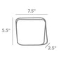 Stasher Stand Up Silicone Storage Bag Mini 828ml - Clear