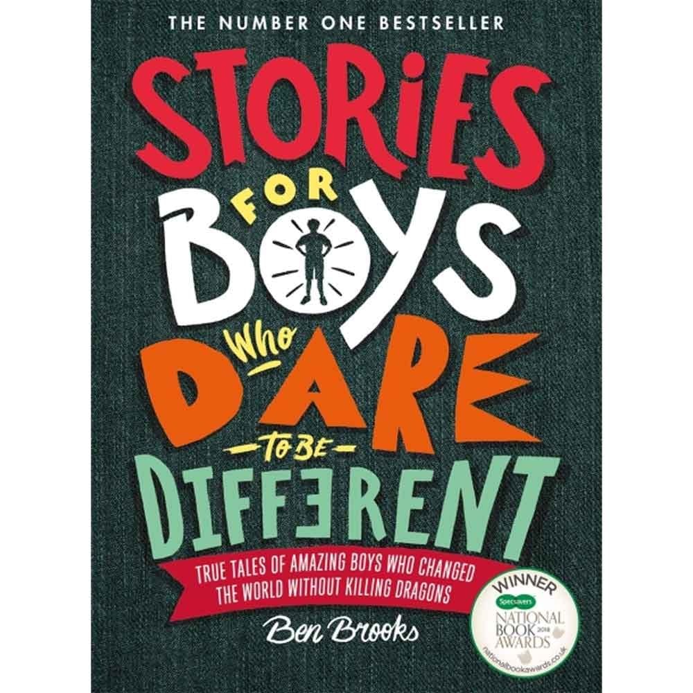 Stories For Boys Who Dare To Be Different
