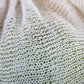 Stretch Weave Organic Cotton Mesh Produce Bags 2 Pack - With Handles