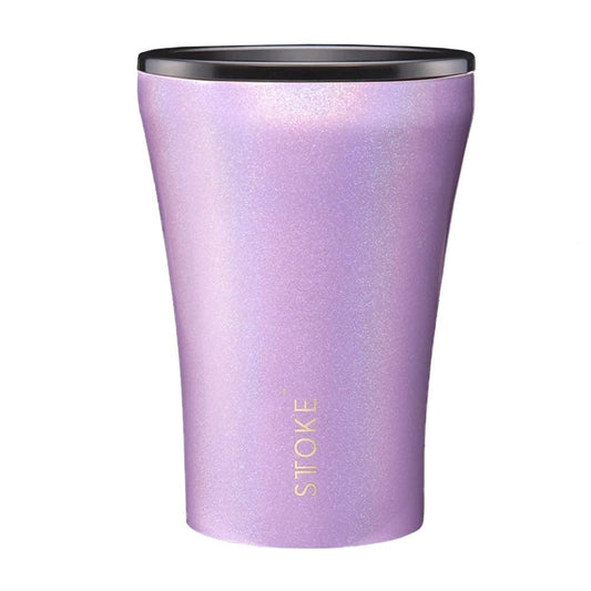 Sttoke Insulated Reusable Cup 227ml/8oz - Unicorn Purple