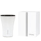 Sttoke Insulated Reusable Cup 8oz/227ml - White