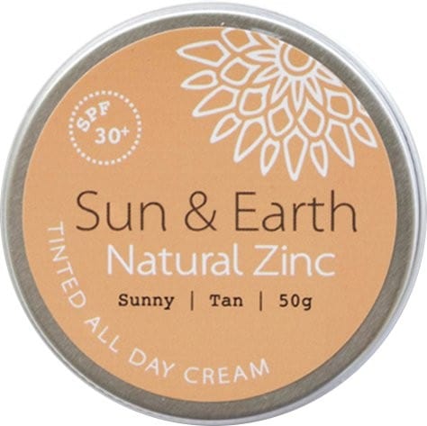 Sun & Earth Natural Zinc - Sunny Tan