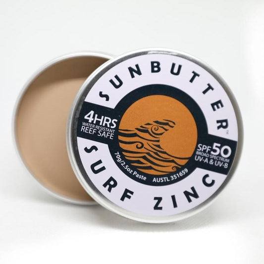 SunButter Vegan Surf Zinc SPF50 70g