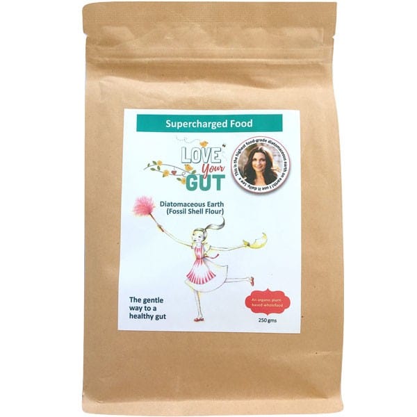 Supercharged Food Love Your Gut Diatomaceous Earth Powder 250g